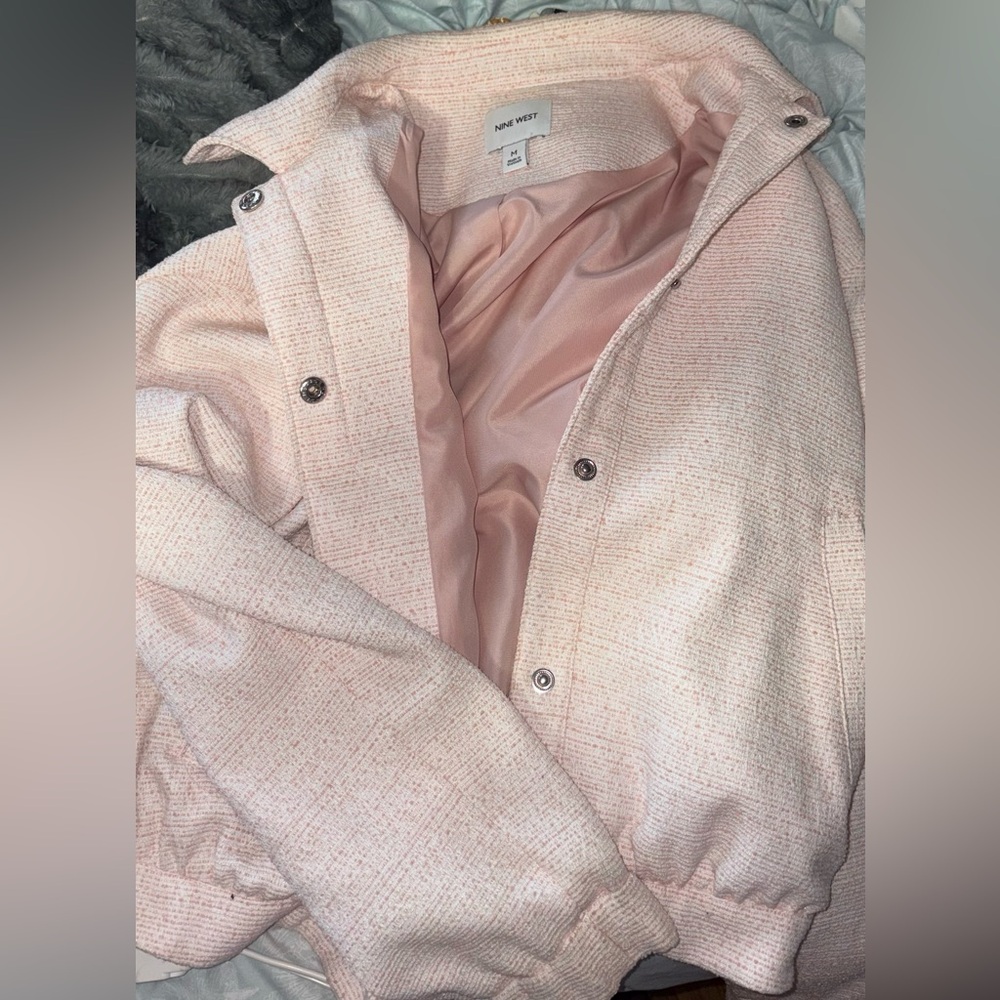 Nine West Light Pink Women's Blazer